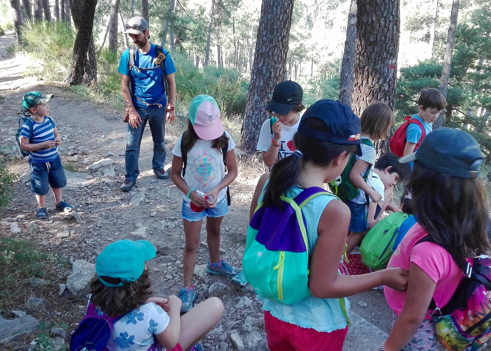 Campamento de Verano en la Naturaleza