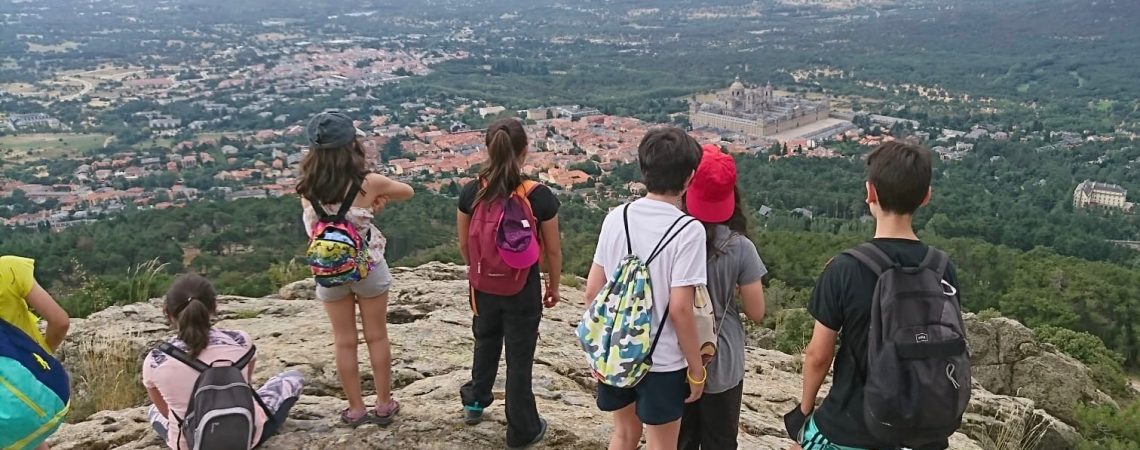 Campamento de Verano en la Naturaleza