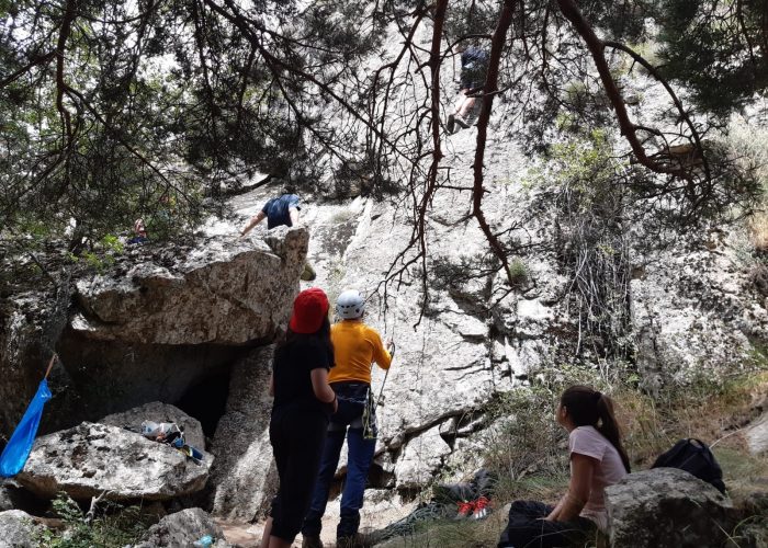 Campamento de Verano en la Naturaleza