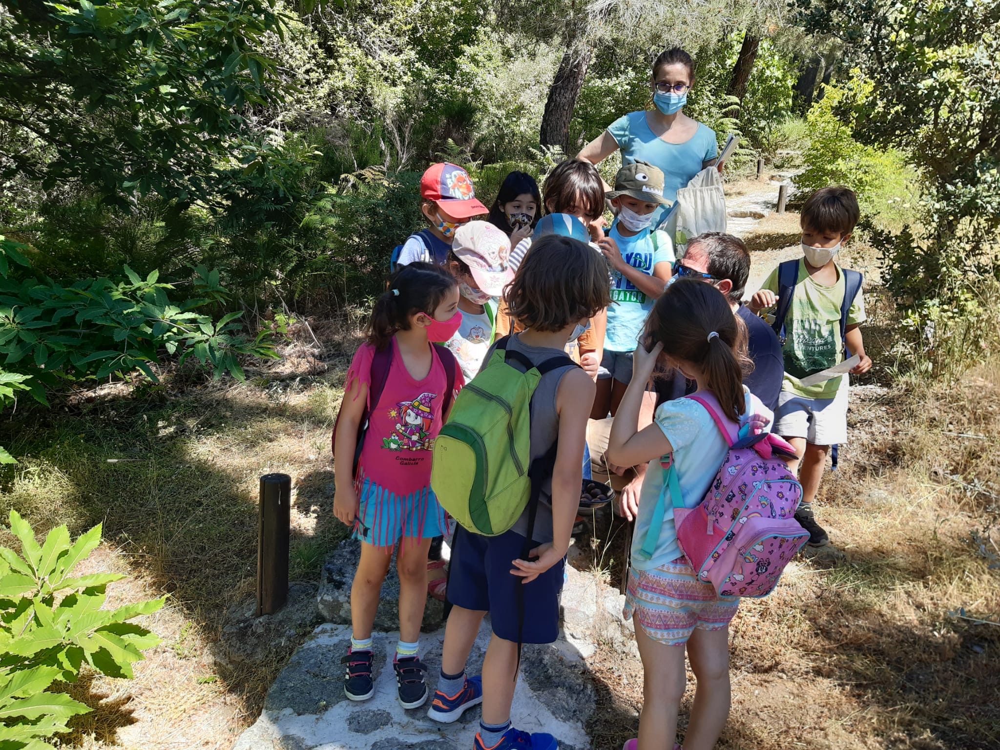 Campamento de Verano en la Naturaleza