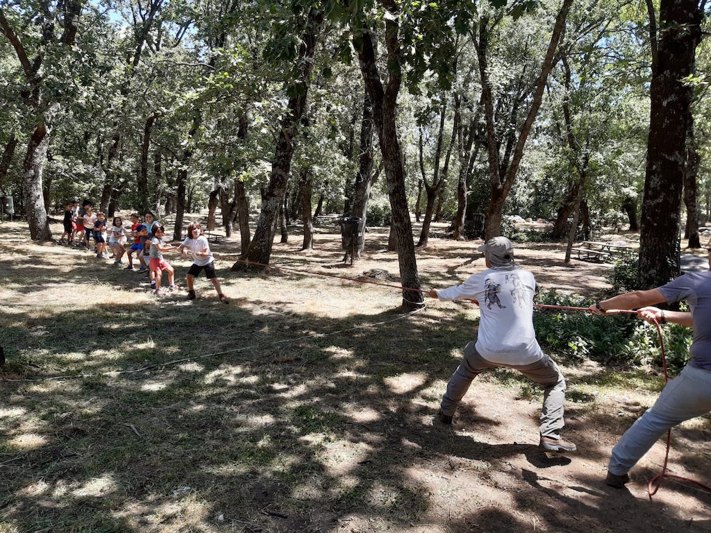 Campamento de Verano en la Naturaleza