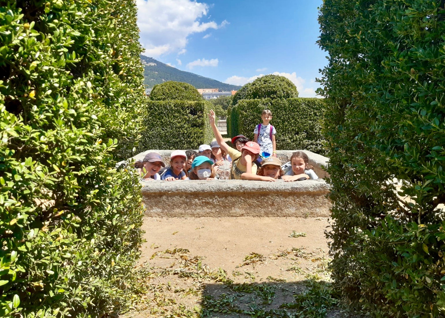 Campamento de Verano en la Naturaleza