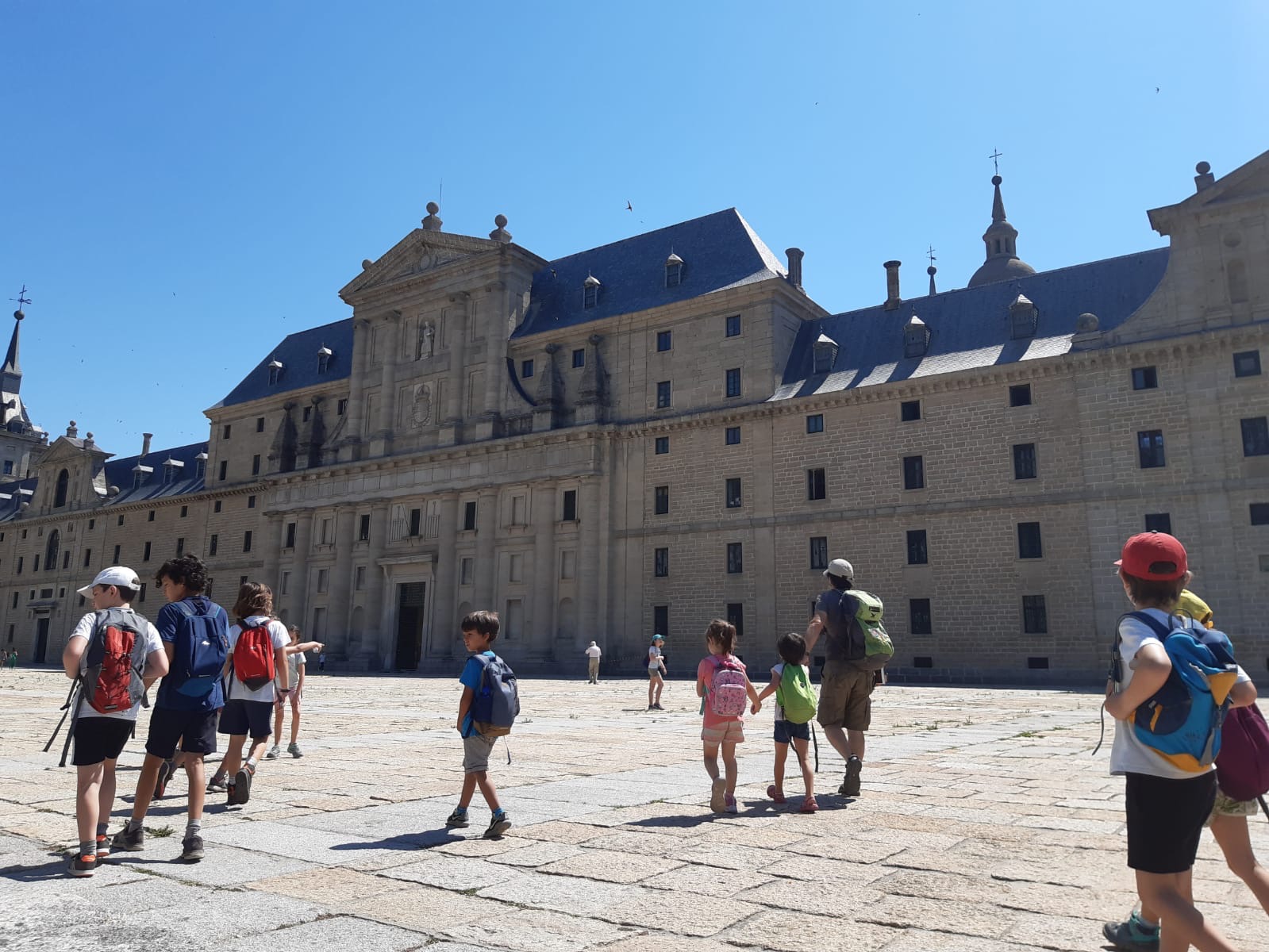 Campamento de Verano en la Naturaleza