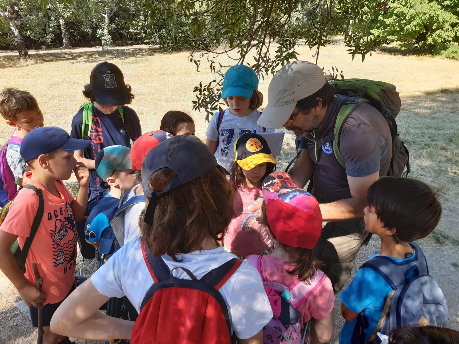 Campamento de Verano en la Naturaleza