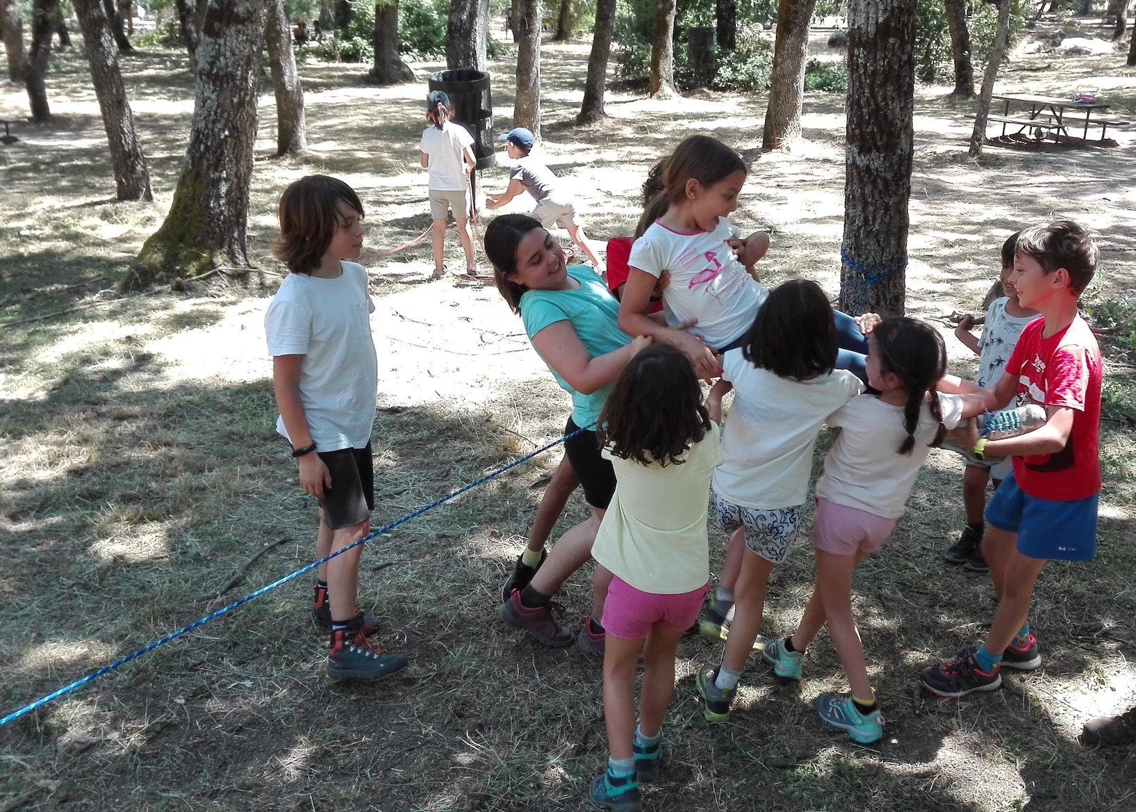 Campamento de Verano en la Naturaleza