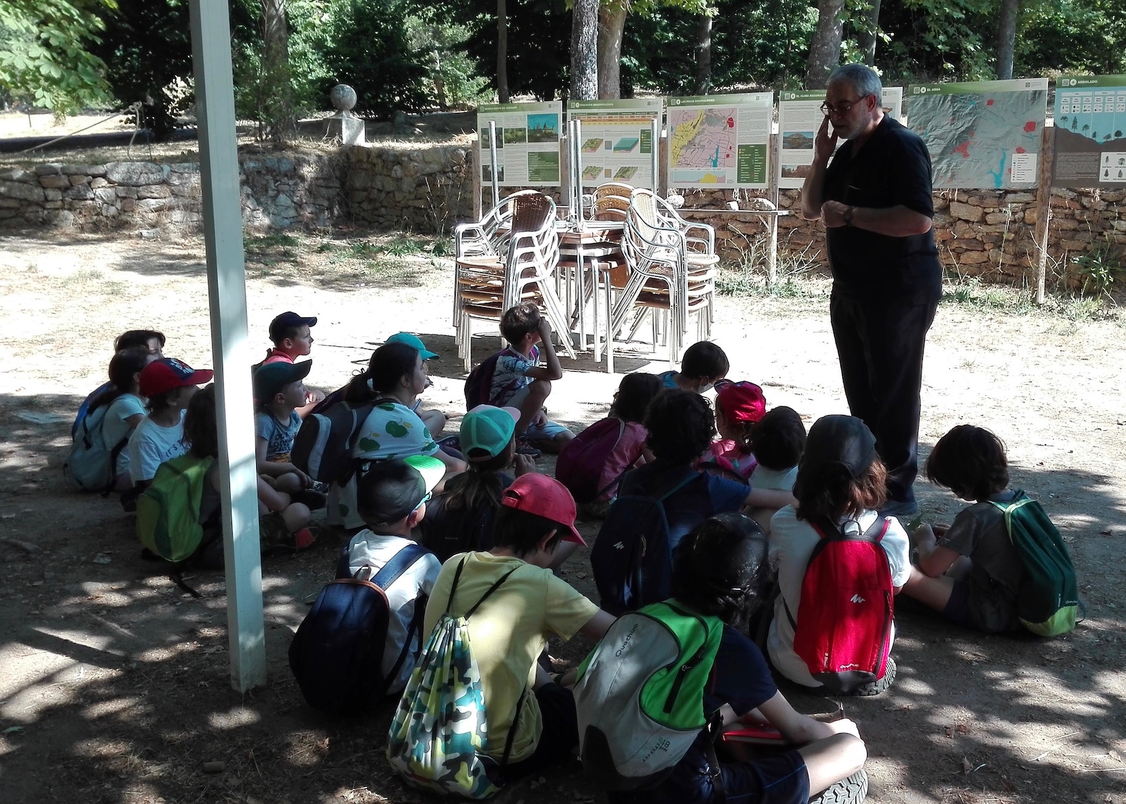 Campamento de Verano en la Naturaleza