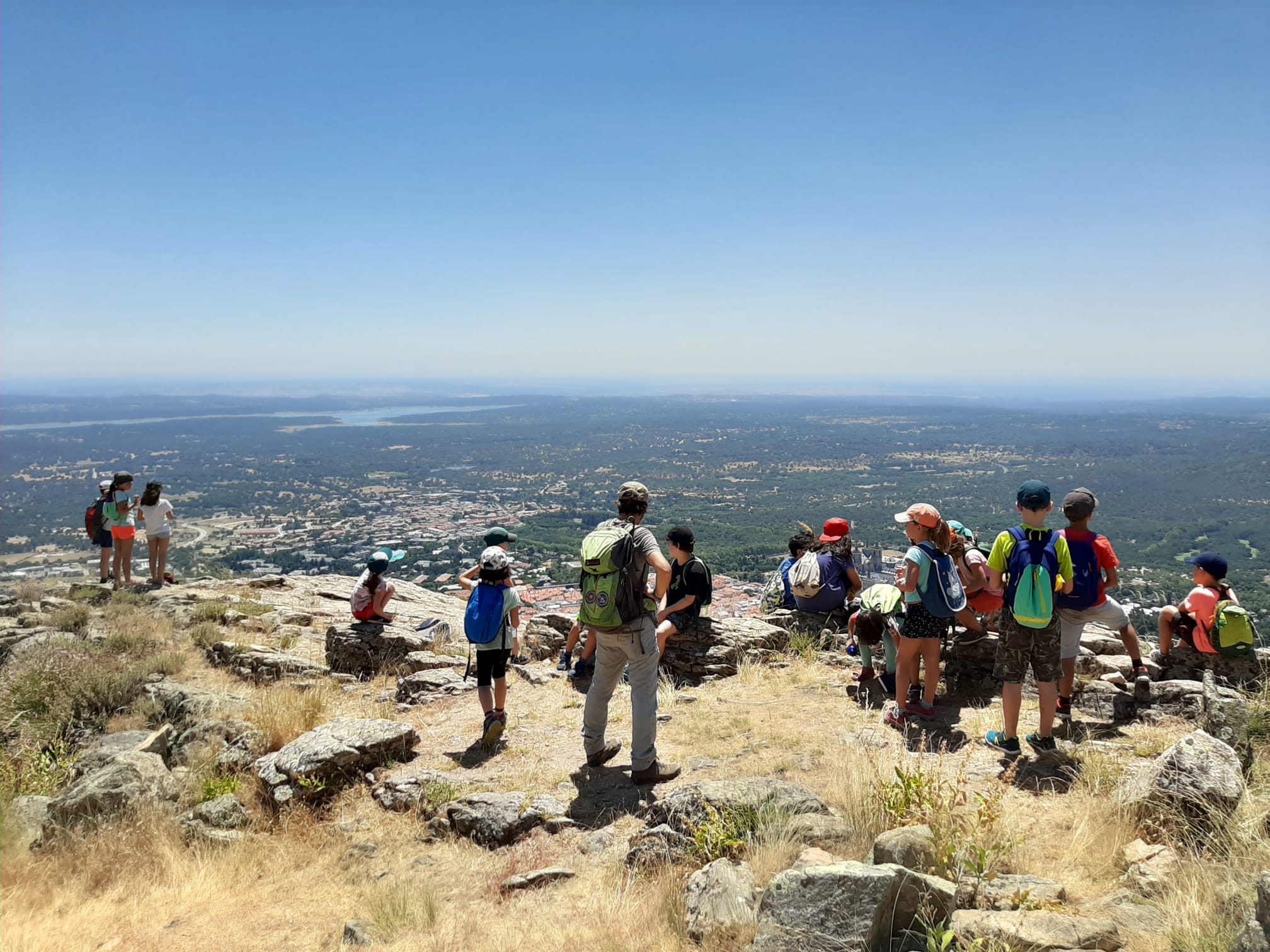 Campamento de Verano en la Naturaleza