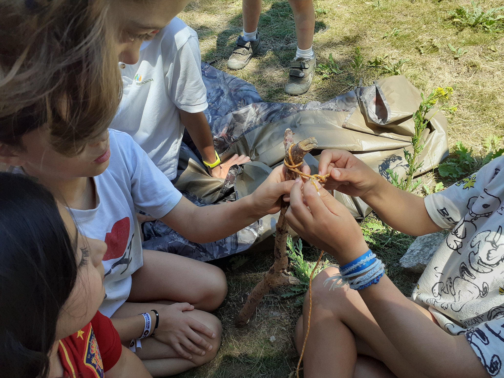 Campamento Naturaleza