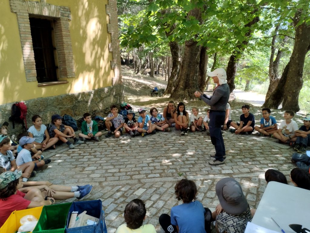 Campamentos Madrid