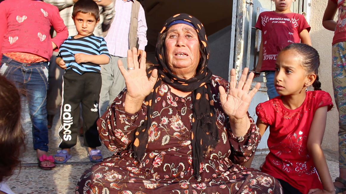 Kurdish Disabled Woman Forcibly Displaced 3 Times in Northeast Syria