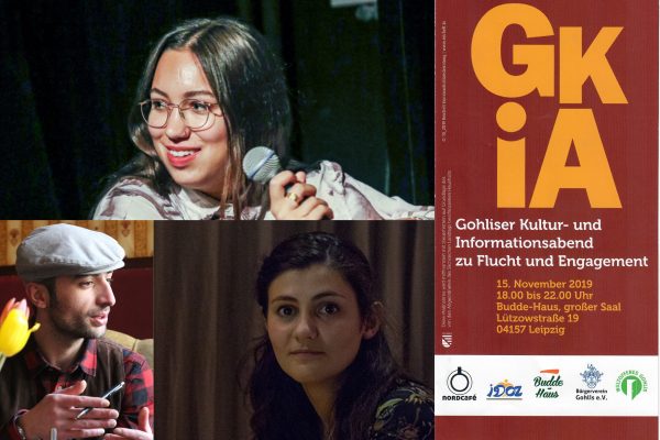 {:en}Readings at Gohlis Culture Event in Leipzig{:}{:ar}قراءات أدبية في فعالية غوليس الثقافية في لايبزيغ{:}