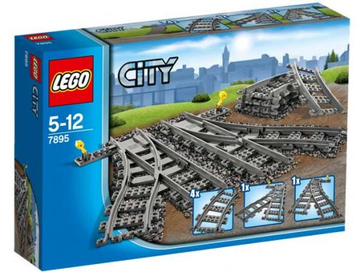 LEGO City Skiftespor