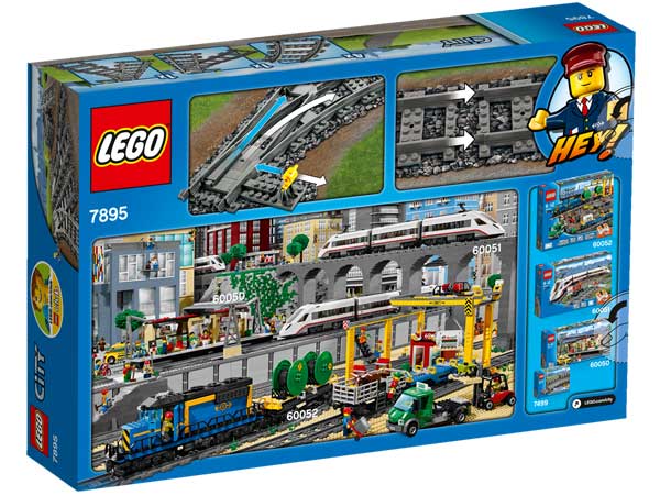 LEGO City Skiftespor - LEGO - Hurtig levering - ABELEG.DK