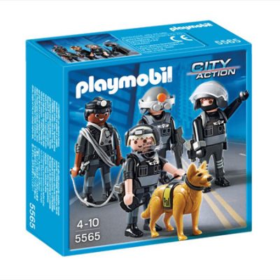 Playmobil SWAT indsatshold