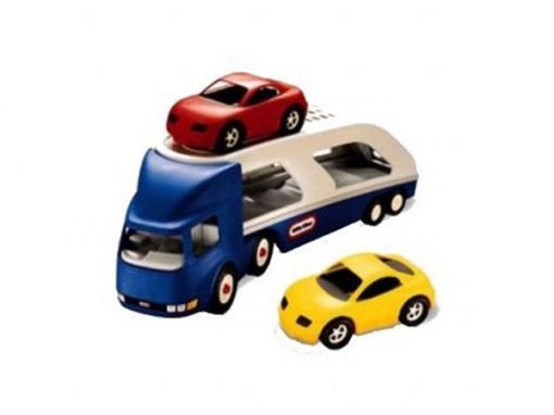 Little Tikes Autotransporter med 2 biler