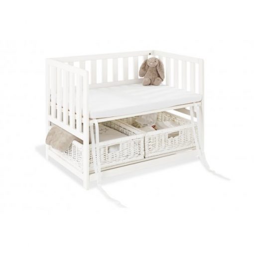 Pinolino Bedside Crib inkl. Madras