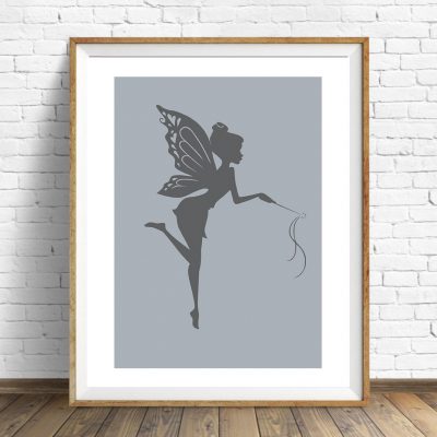 Plakat Fairie Str. A4