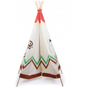 Small foot tipi