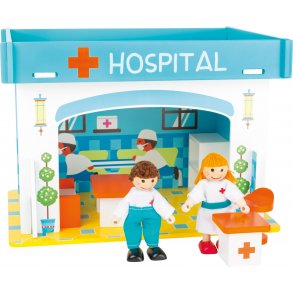 Small foot hospital