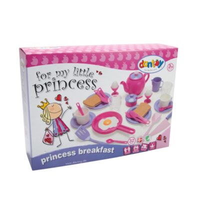 DANTOY spisesæt Prinsesse 32 dele
