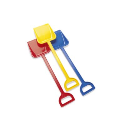 3 stk. DANTOY Plastikskovl 50 cm ass.