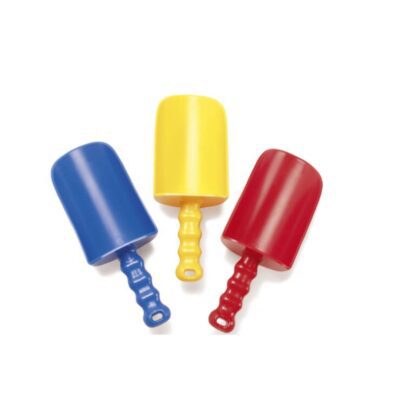 3 stk. DANTOY Købmandsskovl assorteret