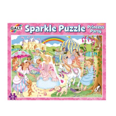 Galt Sparkle Puzzle Princess Party