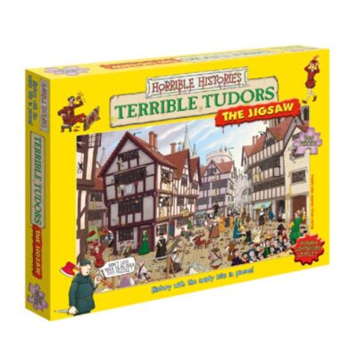 Galt Puslespil Terrible Tudors