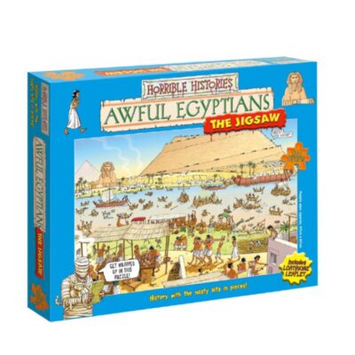 Galt Puslespil Awful Egyptians