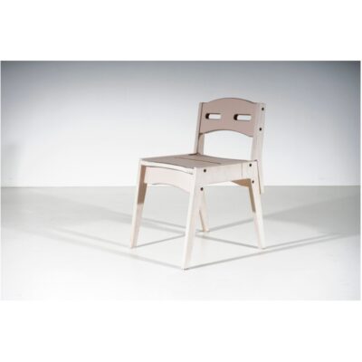 Hiccups design stol rosa
