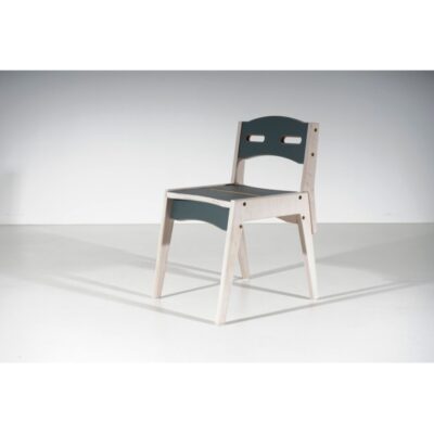 Hiccups design stol grå