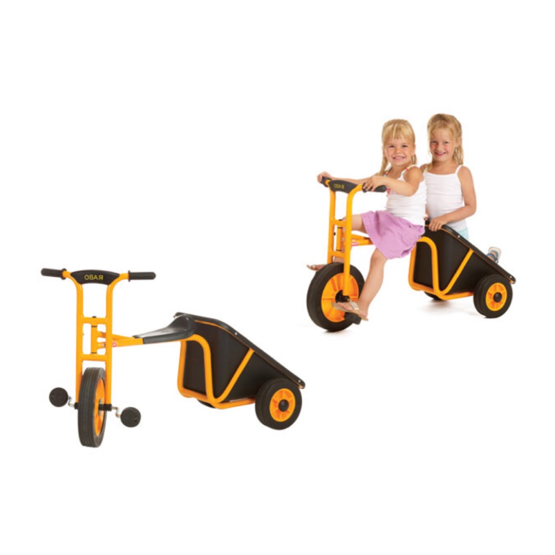 Rabo Cykel Transporter 3+