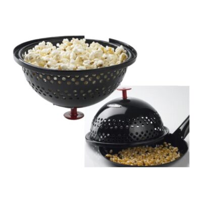Poptop sort emalje Ø20 cm