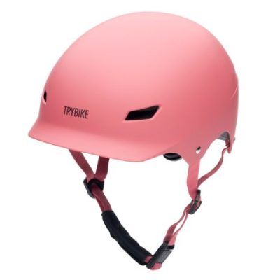 Cykelhjelm med retrolook