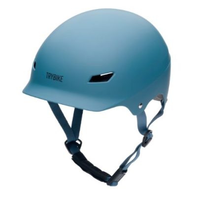Cykelhjelm med retrolook