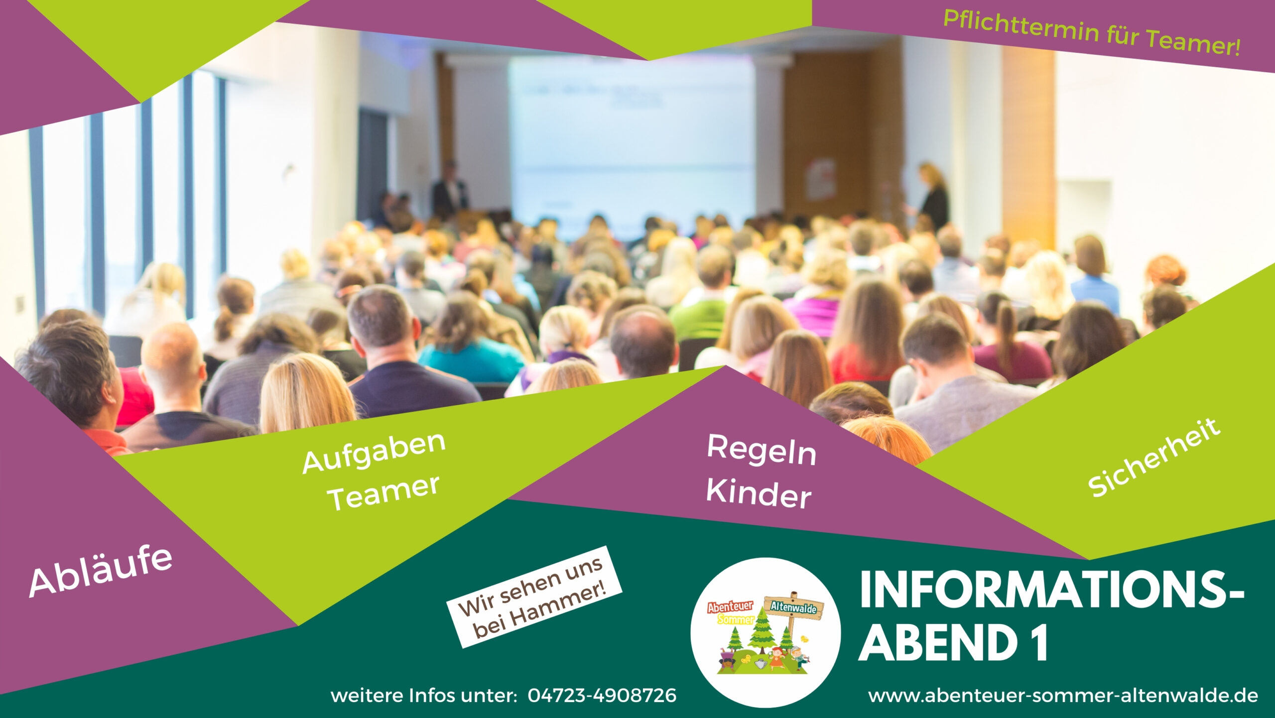 Info-Abend am 16.06.2023