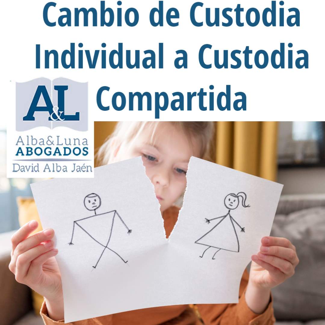 Abogados Custodia en Benalmadena. Cambio de custodia monoparental a compartida