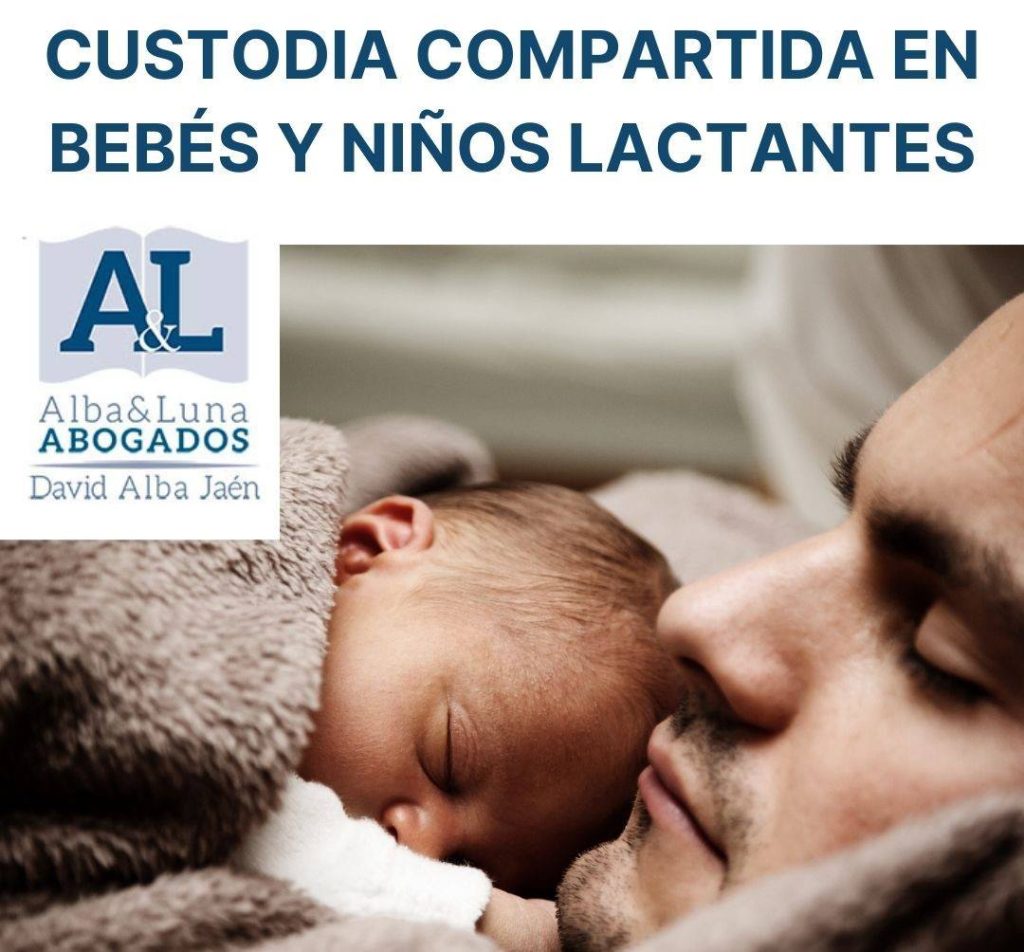 Alba & Luna ABOGADOS custodia compartida bebes y niños latantes