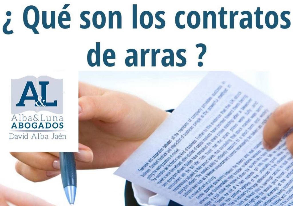 abogados inmobiliarios contrato de arras benalmadena