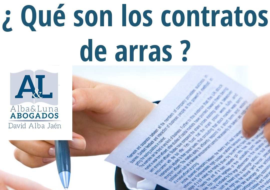 abogados inmobiliarios contrato de arras benalmadena