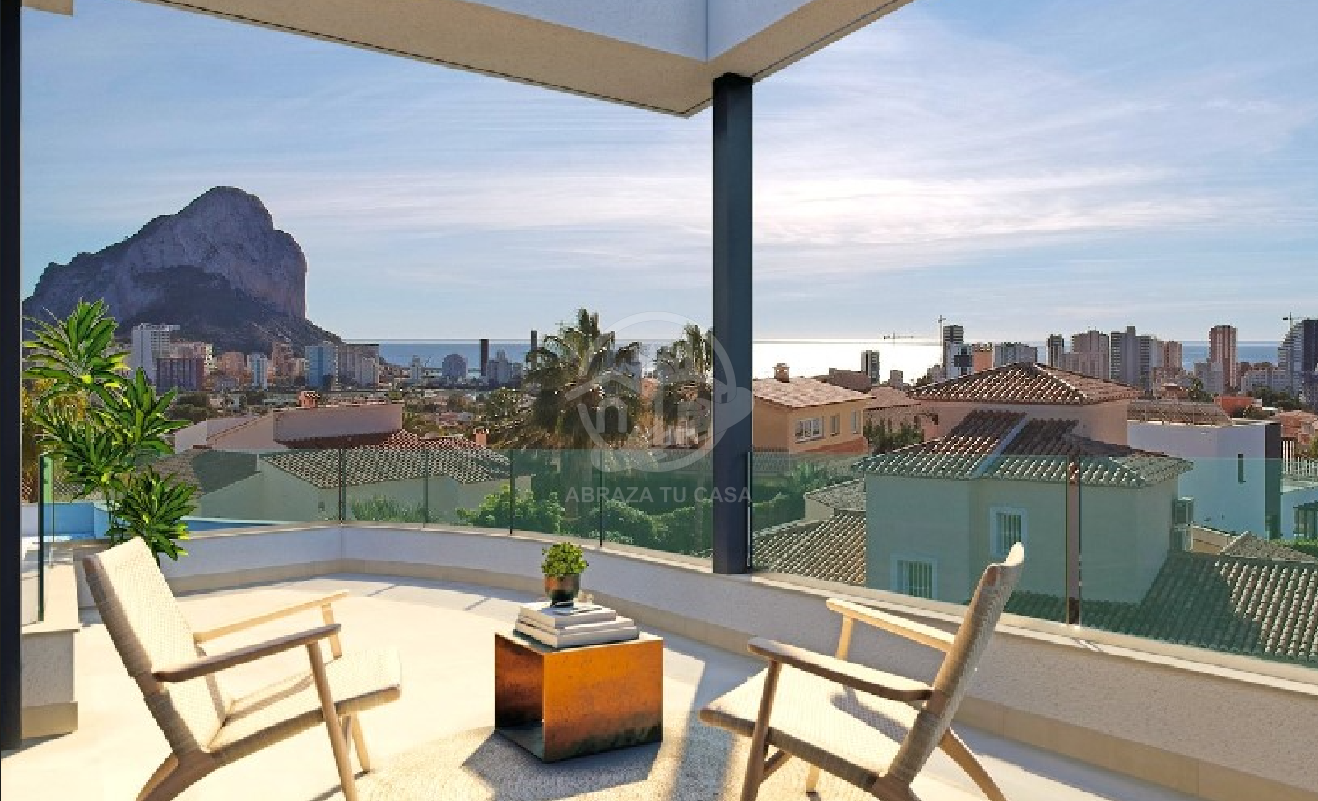 Pla Roig Deluxe Sea View Villa Calpe