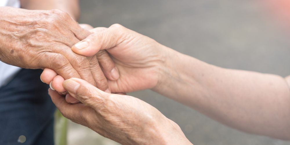 Supportive Hands