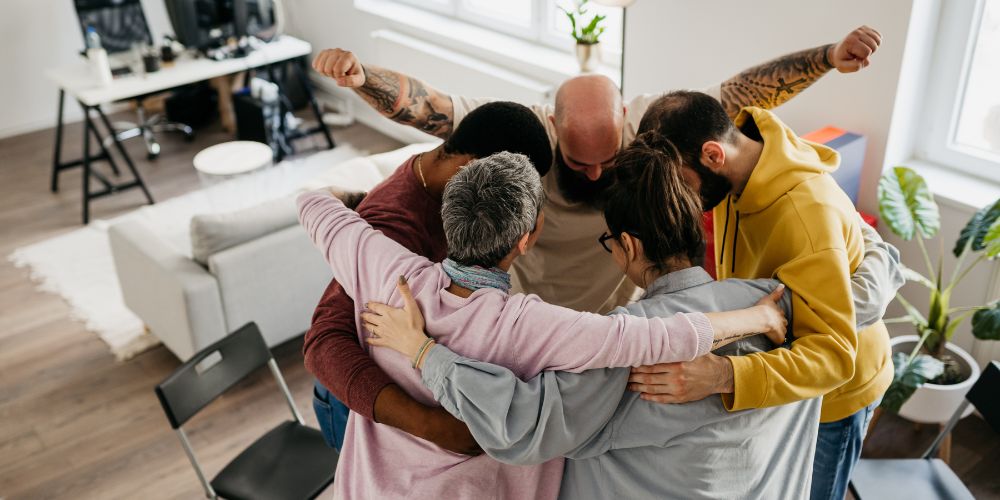 Bereavement support groups