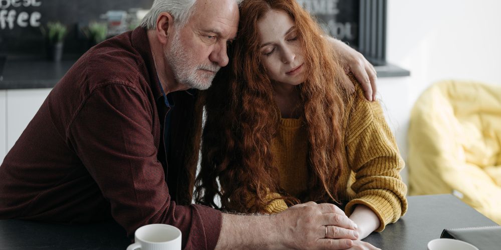 Support their loved one in their healing process is through presence