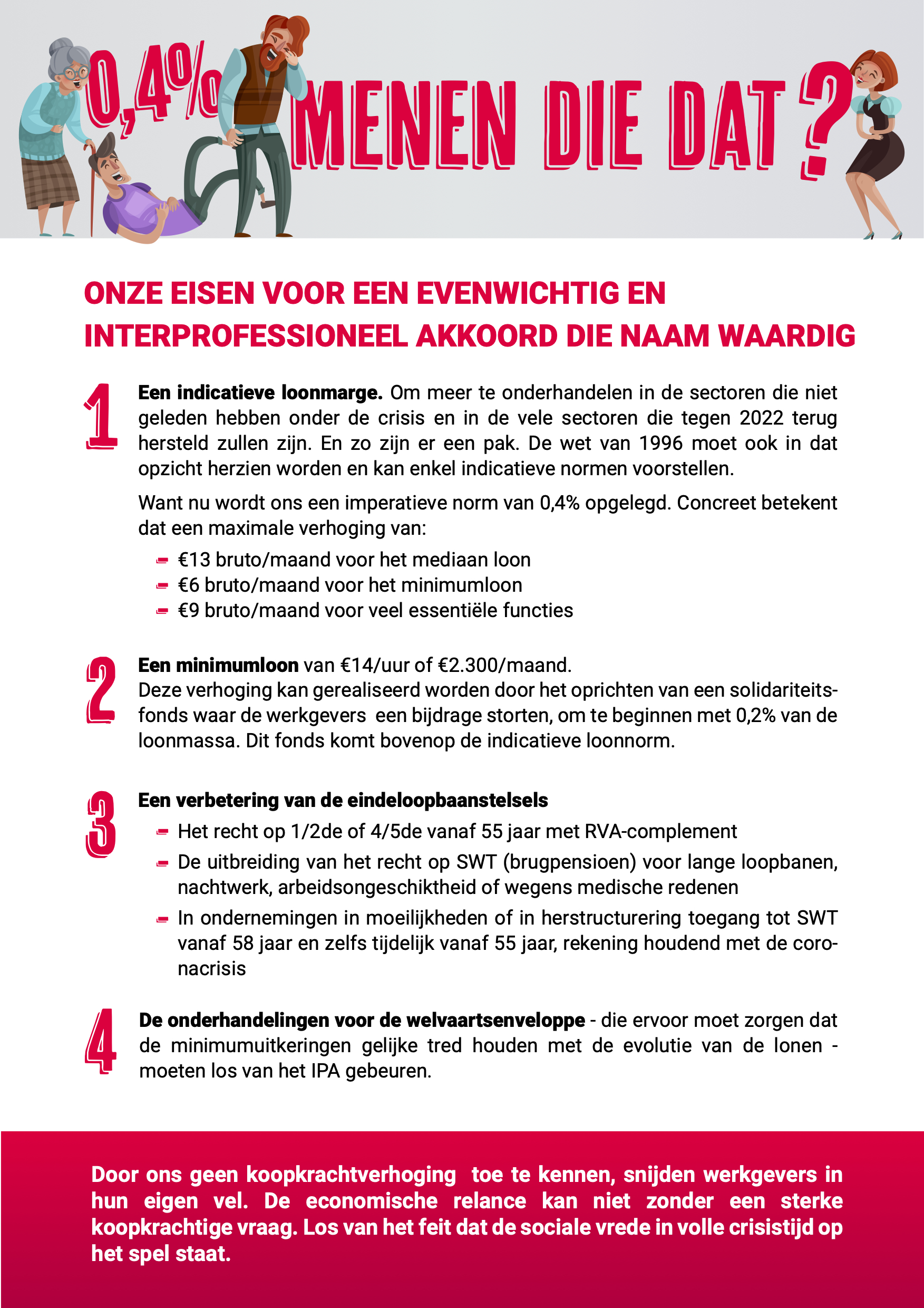 Pamflet-ABVV Actiedag  12 februari 2021