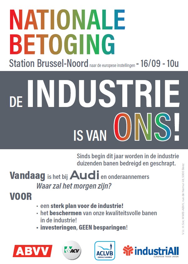 16-december-deel-3 Nationale Betoging  Brussel  maandag  16 september