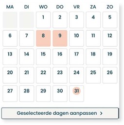 Dagen-C32 Digitale controlekaart  TW/EW