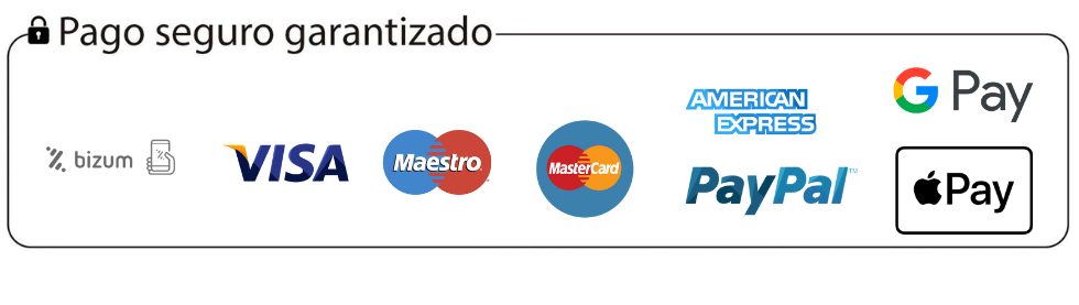 Métodos de pago seguros