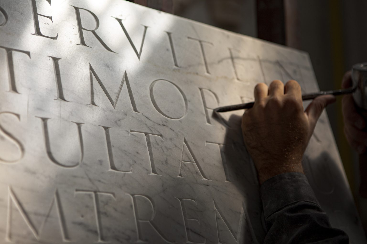 Online Letter Carving Course Athar Jaber's Academy