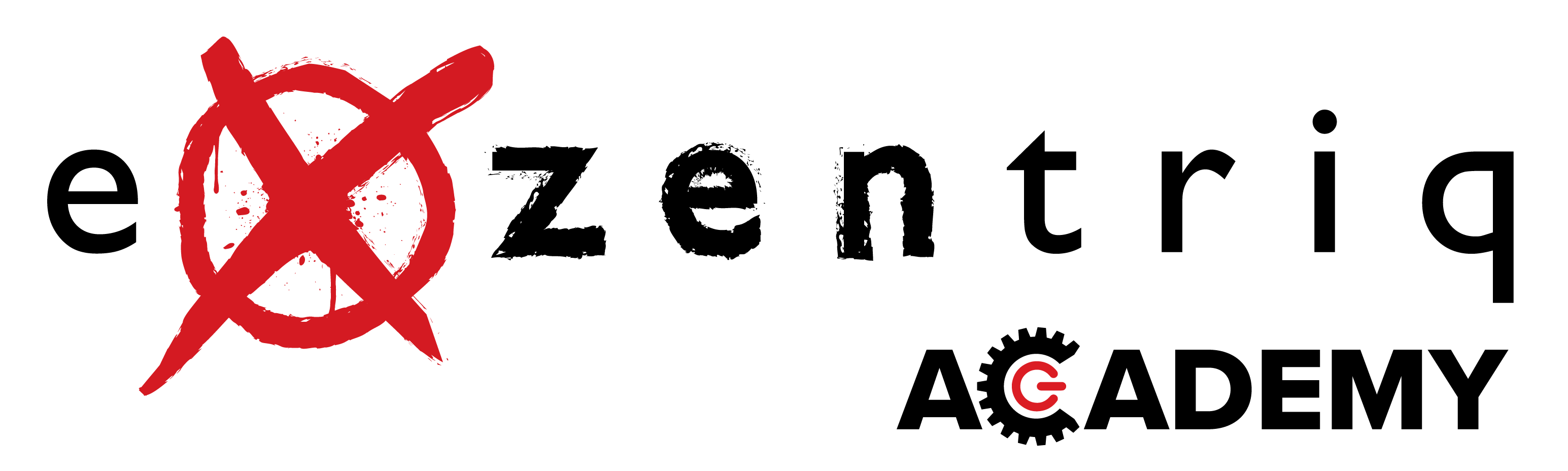 exzentriq academy logo mørk